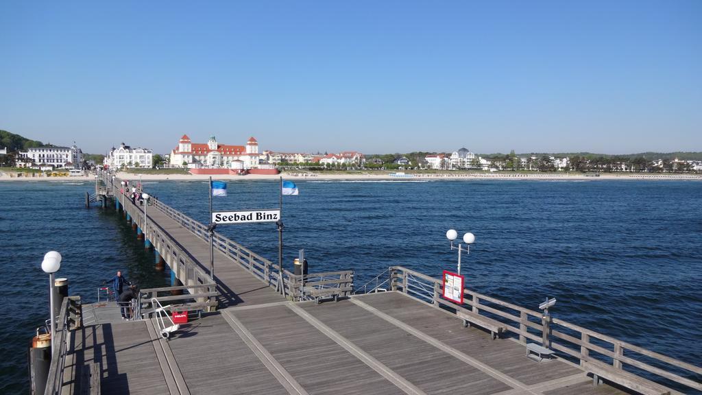 Pension Anker Binz Exterior photo